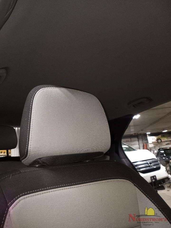 2019 Chevy Equinox Passenger Front Headrest Only Gray Cloth