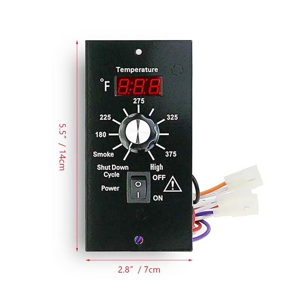 Fits Most TRAEGER Models Replacement BAC236 Digital Thermostat Control Board