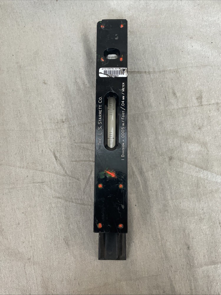 Starrett Master Precision Level 15” No.199