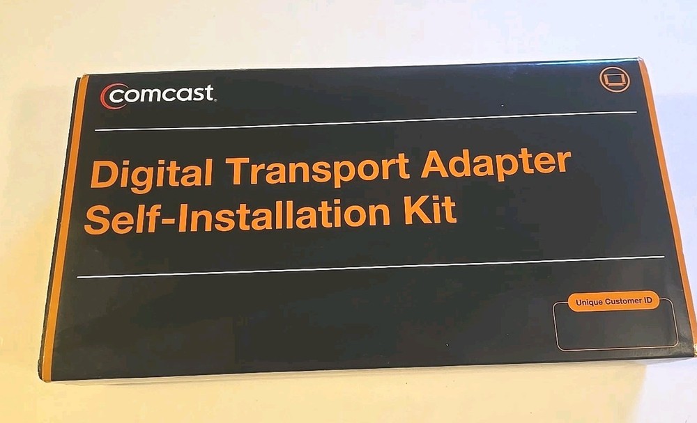 Comcast Digital Transport Adapter Self-Installation Kit DCI105COM1- Open Box.