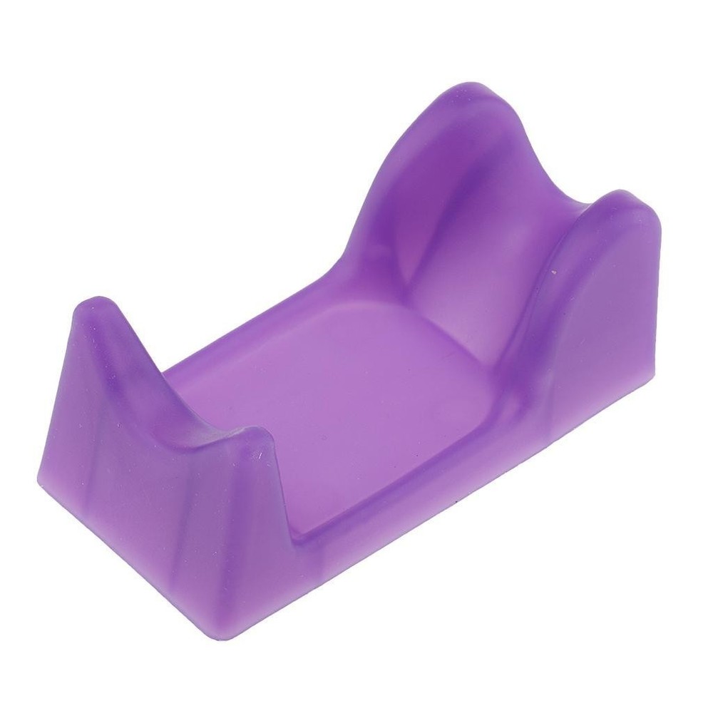 Plastic Pen Holder Standing Tool for Electric Nail Drill File Bits Machine