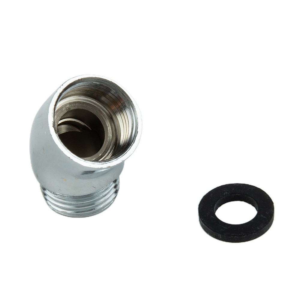 Shower Elbow Brass Extender Replacement Bathroom For Hand Shower Thread