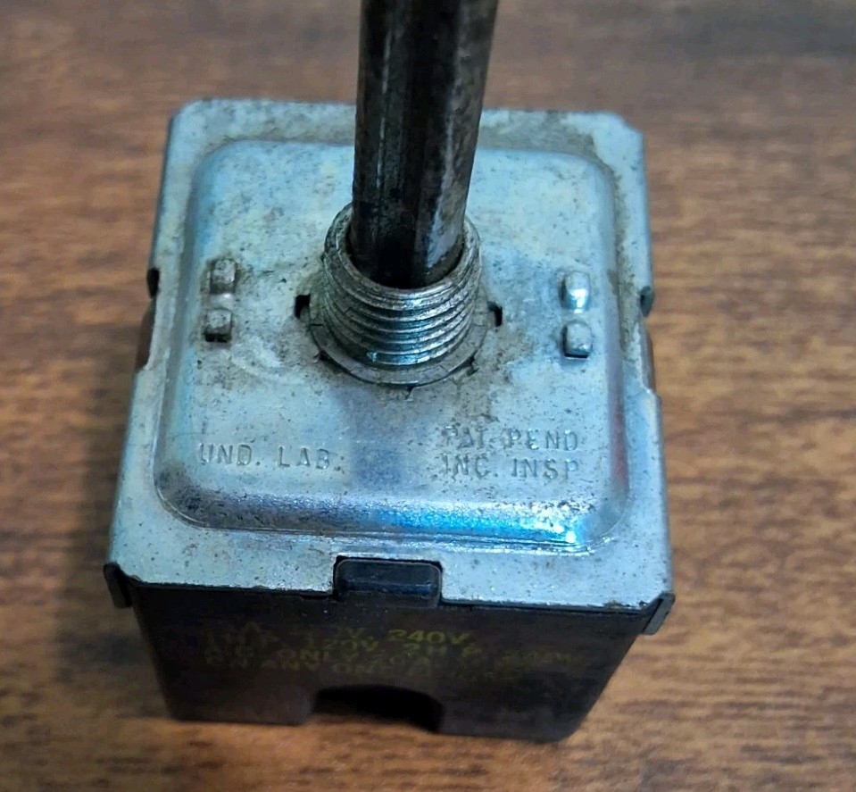 Hart OAK-249 Selector Switch PAT. Pending