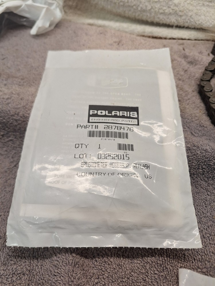 2878478 Polaris Victory Speedometer Feauture Update Accessory Reflash NOS