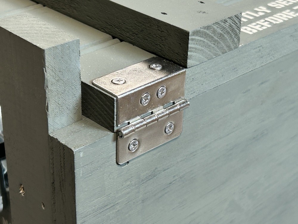 5.56 NATO / .223 Ammo Box – Armor Core – Stainless Hardware – Caliber Collection