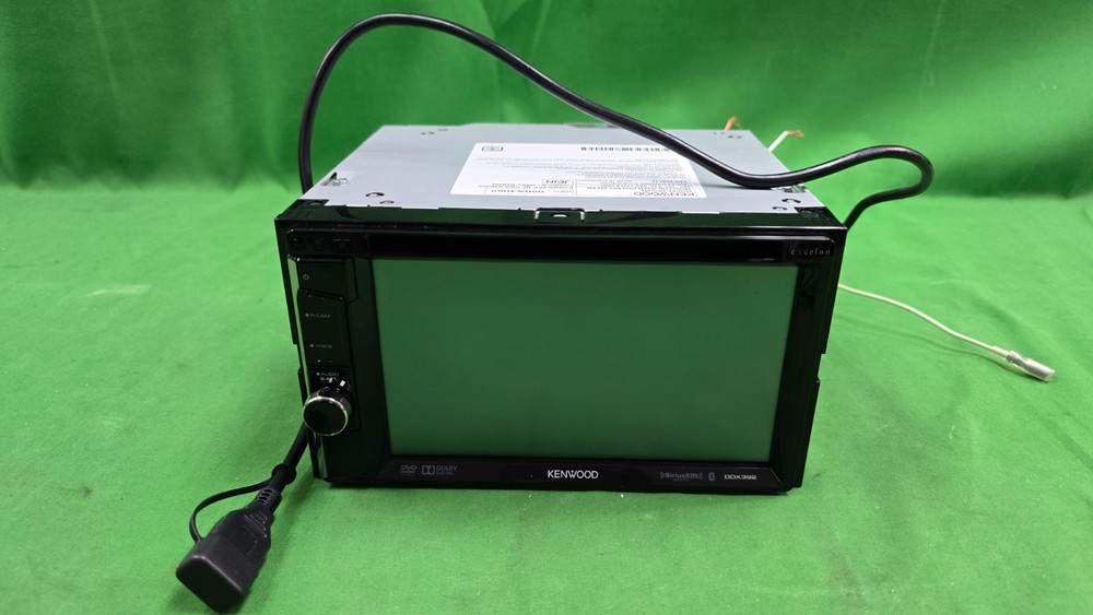 Kenwood DDX392 Touchscreen Bluetooth LCD Display TESTED (E5)