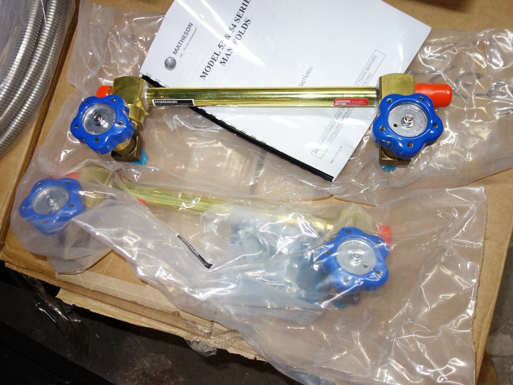 Matheson SwitchPro Automatic Switchover System w/ Manifolds, Hoses + * NEW