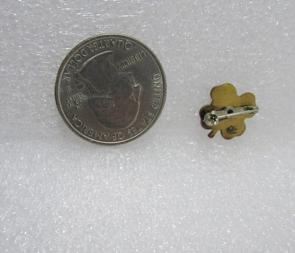 Vintage 4H 1 Year Pin