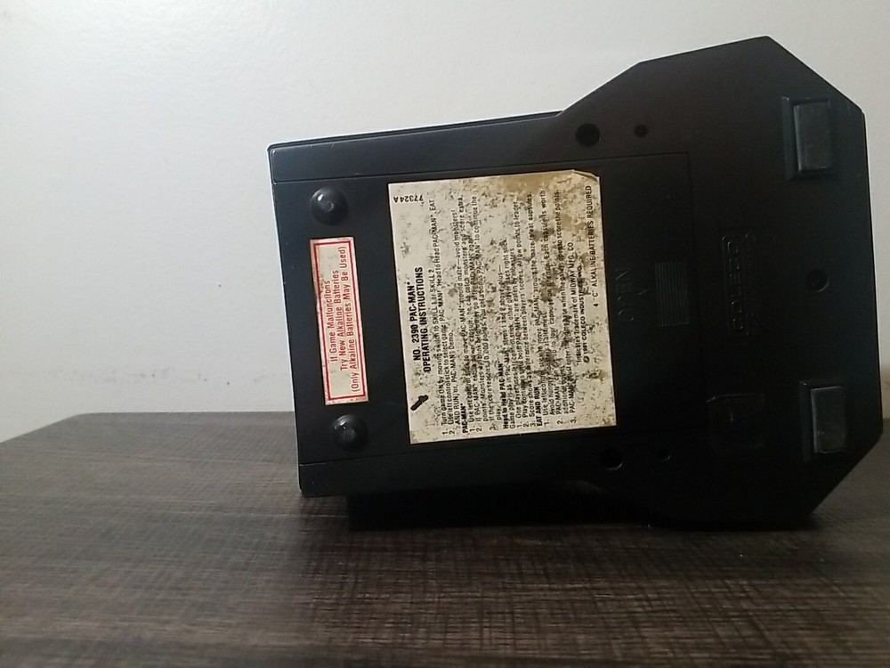 Pac-Man Tabletop Arcade Game - Coleco, 1980s Working! 🕹️