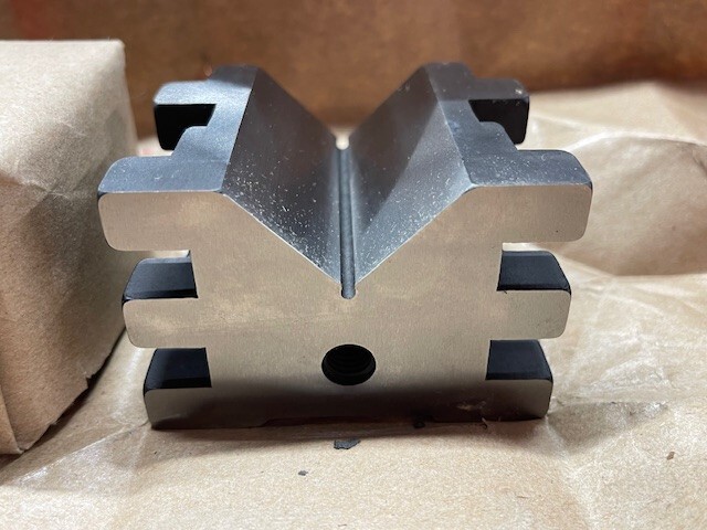 Starrett 568C V-Blocks & Clamps