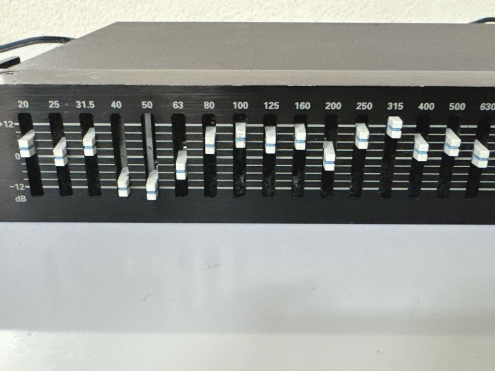 RAMSA Panasonic Graphic Equalizer WZ-AE31 Made in Japan
