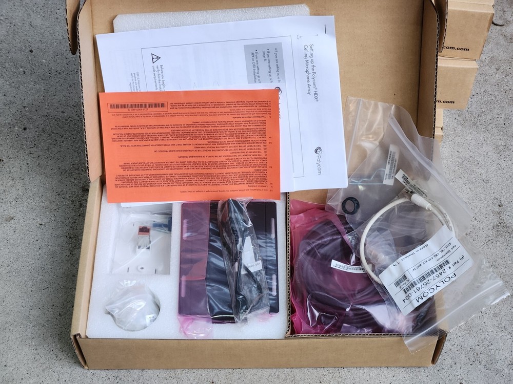 Polycom HDX Ceiling Microphone Array 2215-26927-001