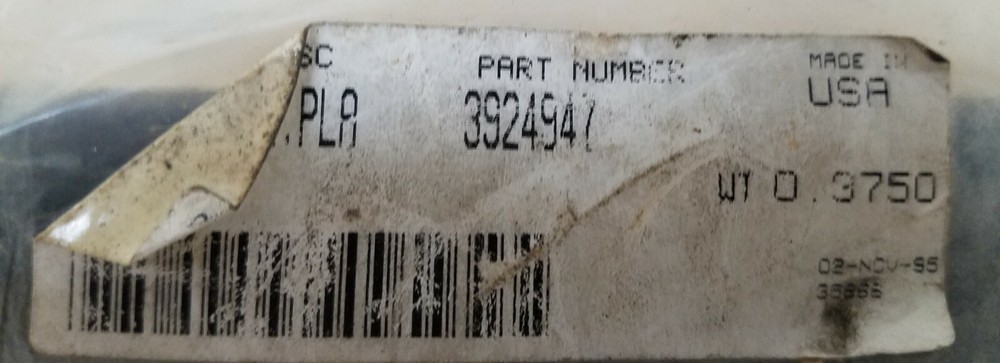 Cummins 3924947, Hose