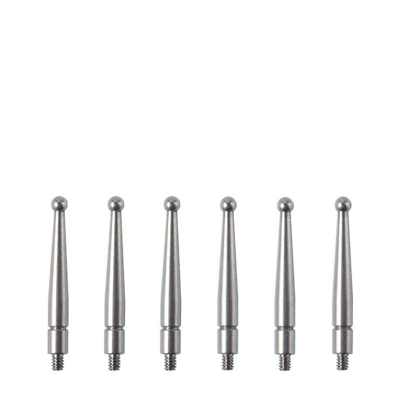 5 Contact Points for Dial Test Indicators 2mm Diameter Ball M1.4-M2.0 Thread