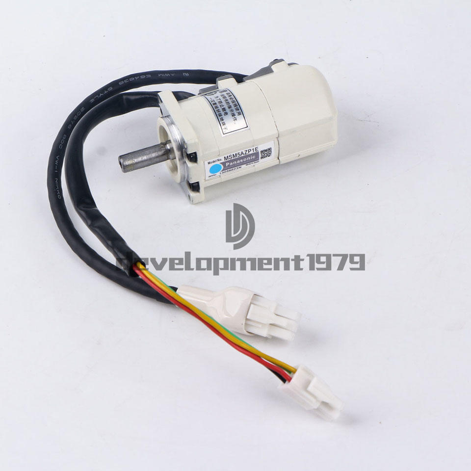 1PC NEW PANASONIC SERVO MOTOR MSM5AZP1E