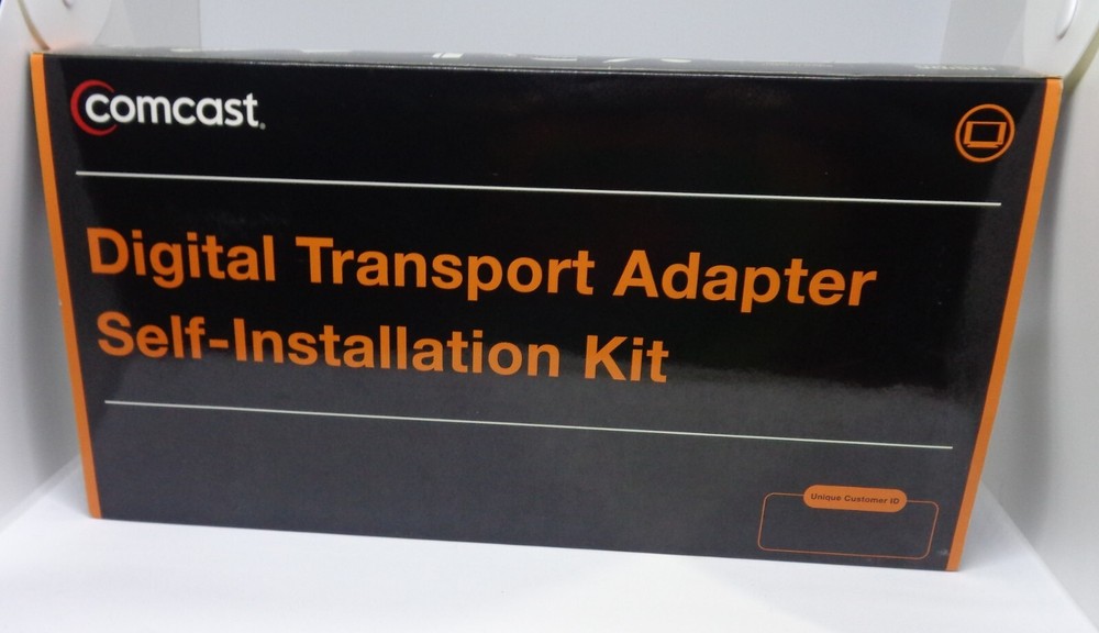 Comcast Digital Transport Adapter Self Kit DCI1011