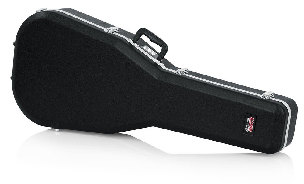 Gator GC-CLASSIC Molded Classical Guitar Hard Case, Black