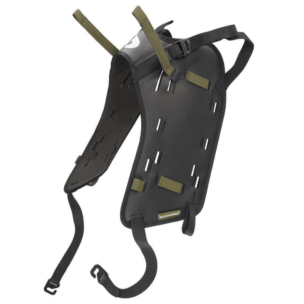 IBEX Strap Base SCHNORR BagHub Bridge Compatible with Ducati DesertX Black