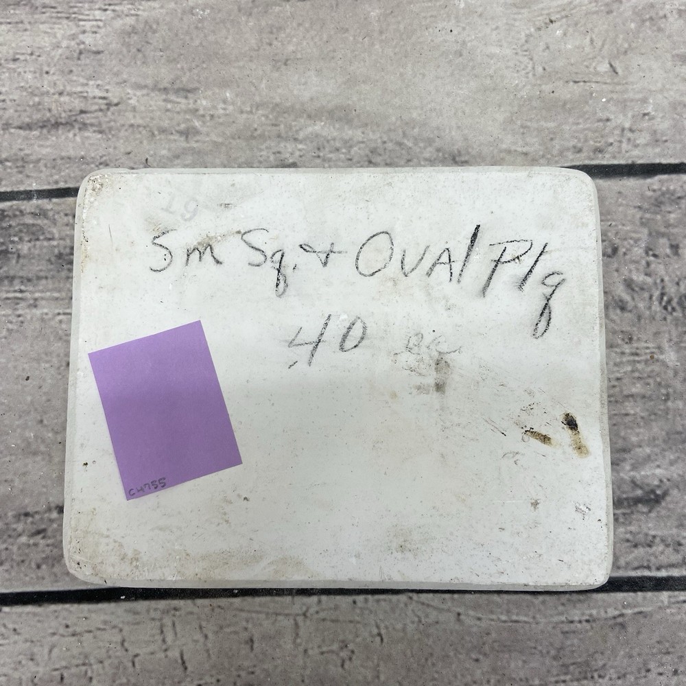 Ceramic Slip Casting Mold Plaque Byron