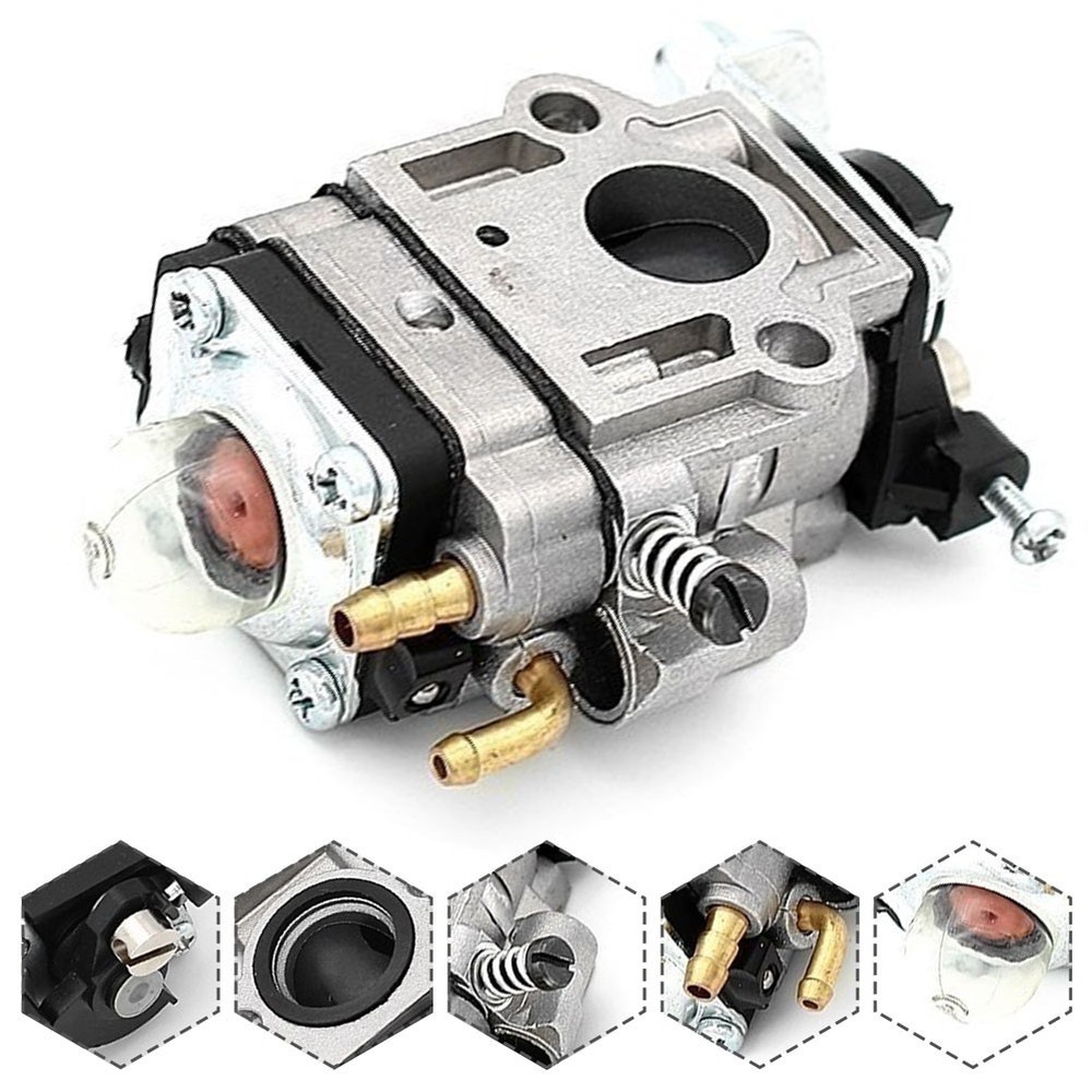 Efficient Carburetor For 43cc 52cc Engine Grass Trimmers And Brush Cutters