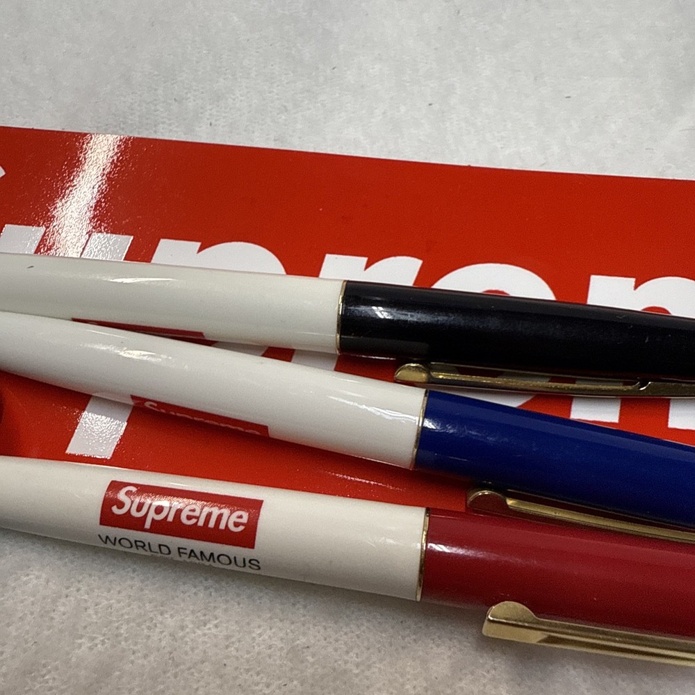 Supreme World Famous Bic Pen Set