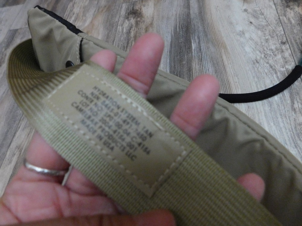 MILITARY CAMELBAK 3L 100 oz TAN HYDRATION SYSTEM