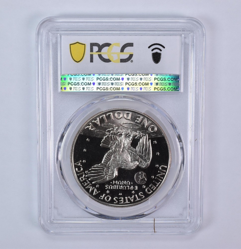 1973-S Eisenhower $1 CLAD PR69 PCGS Blue Label