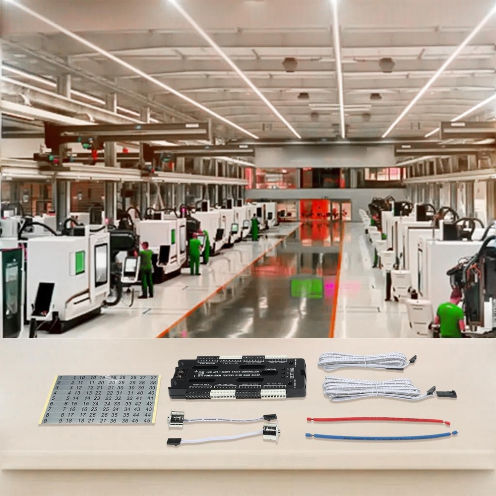 LED Stair Lighting Controller with Sensitive Motion Detection Features