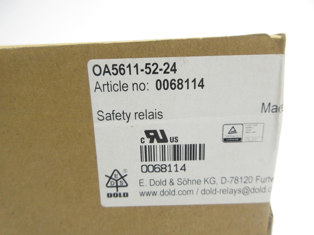 DOLD OA5611-52-24 0068114 NSFS