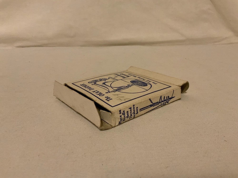 Vintage The Okay Darner Sewing Machine Accessory