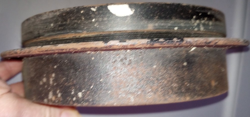 Vintage Cast Iron Gauge