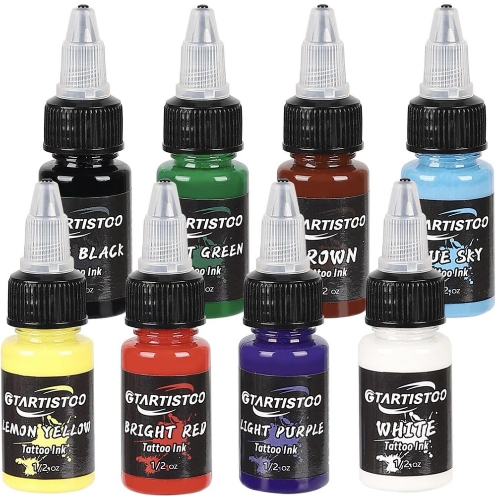 NEW Hawink Wireless Rotary Tattoo Machine Pen Starter Kit