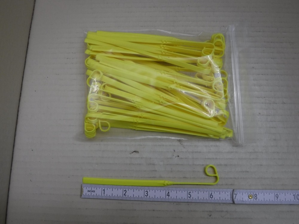 (70 ) Aero-Flex  Line Replacement Blades  - Yellow (BULK)