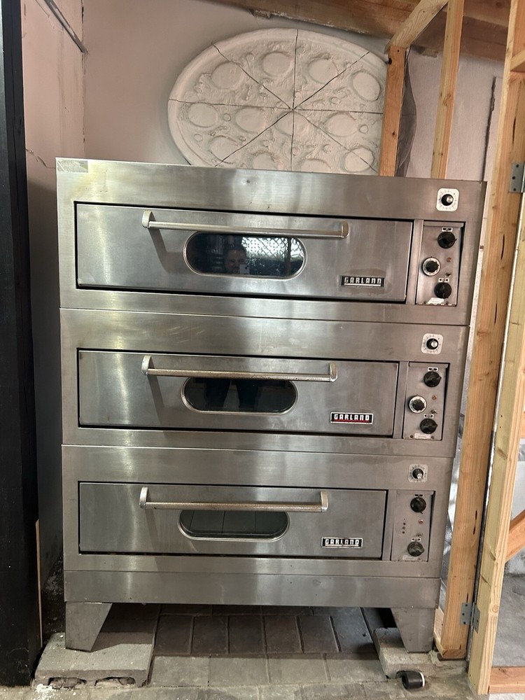Garland Triple Deck Electric Pizza Oven