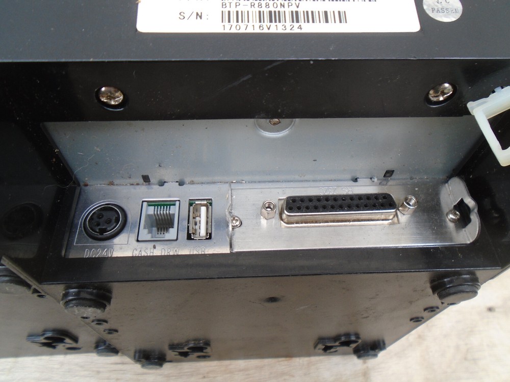 SNBC BTP-R880NPV POS Thermal Receipt Printer - USB & Parallel Connection