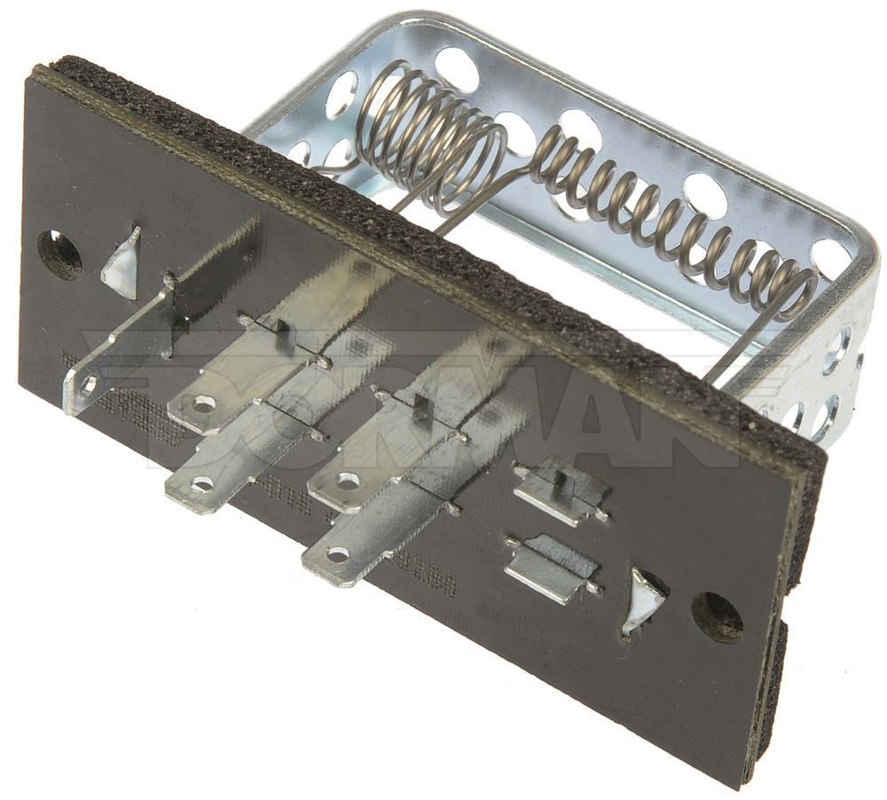 HVAC Blower Motor Resistor Dorman 973-018