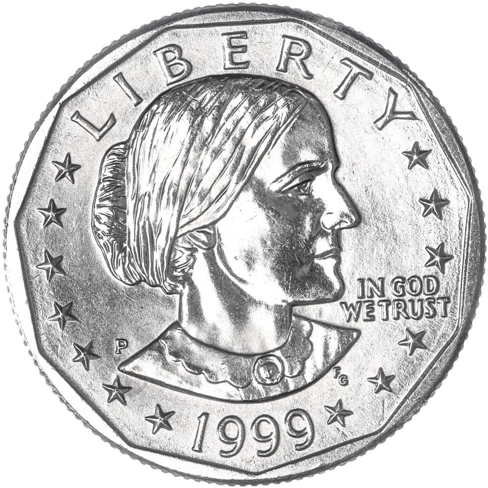 1999 P Susan B Anthony BU Dollar US Mint Coin