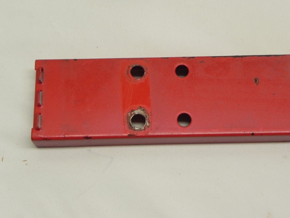 Snap-on Vintage KR-402A Tool Box Handle Roll Cab Handle Red Original End Caps