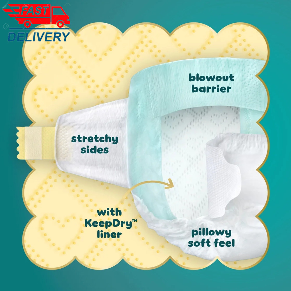 Swaddlers Diapers, Size 4, 116 Count (Select for More Options)