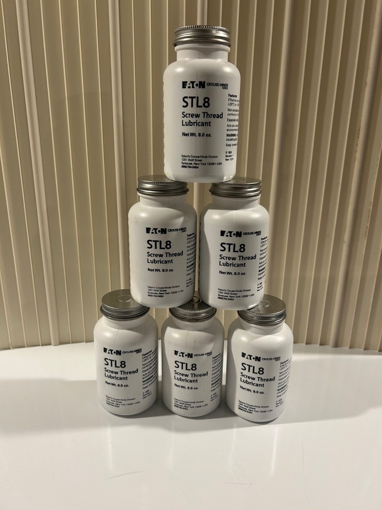 Eaton STL8 Screw Thread Lubricant 8oz Bottle