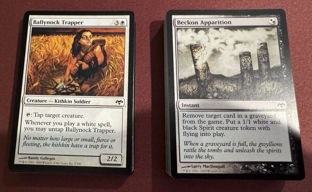MTG Eventide - Complete 60 Card COMMON SET