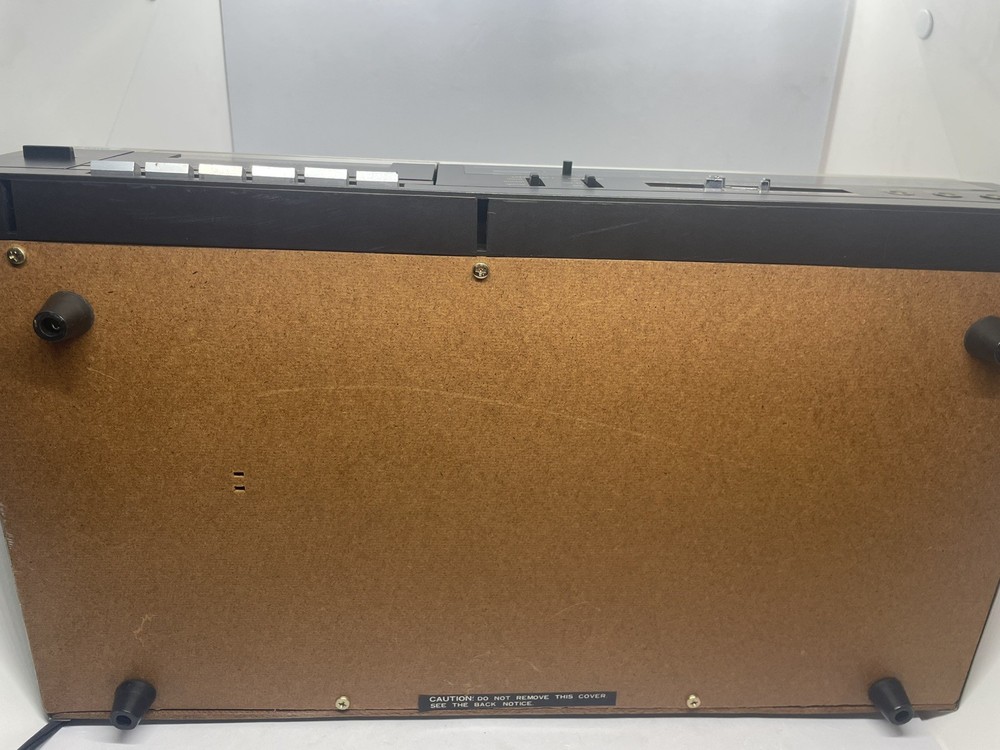 Mitsubishi DT-12 Stereo Cassette Deck - Tested