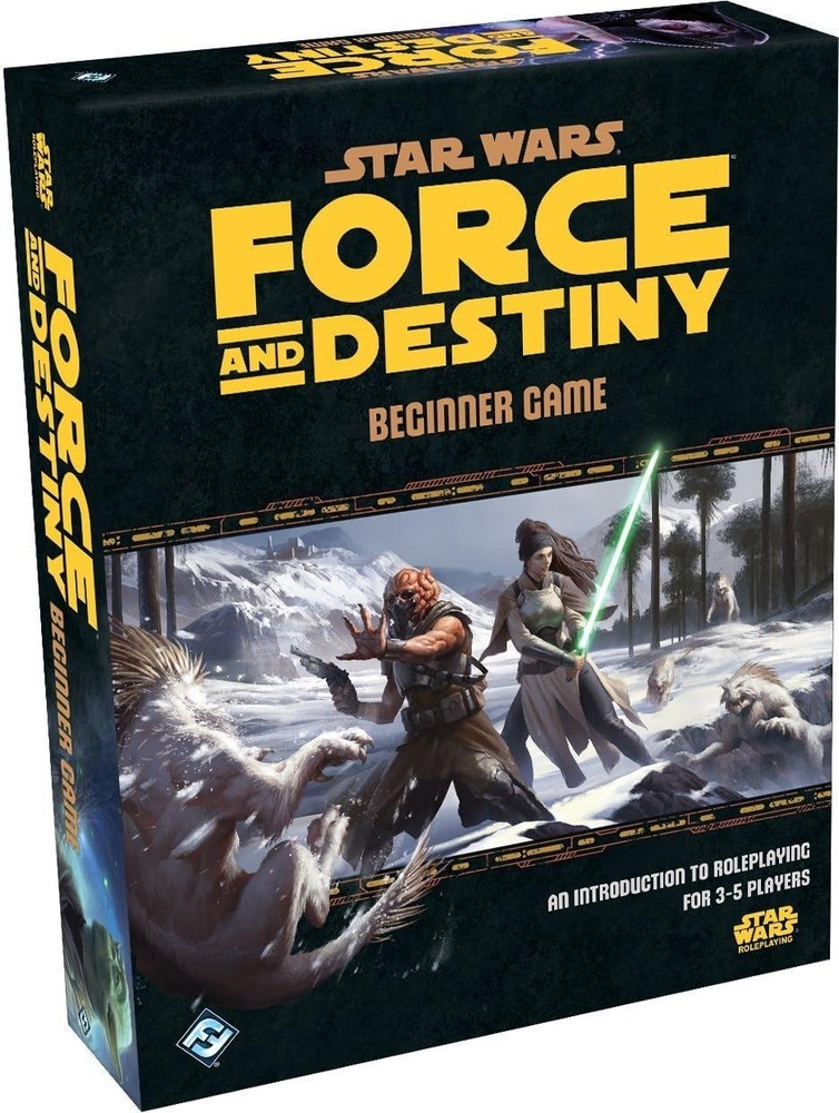 Star Wars: Force and Destiny - Beginner Game