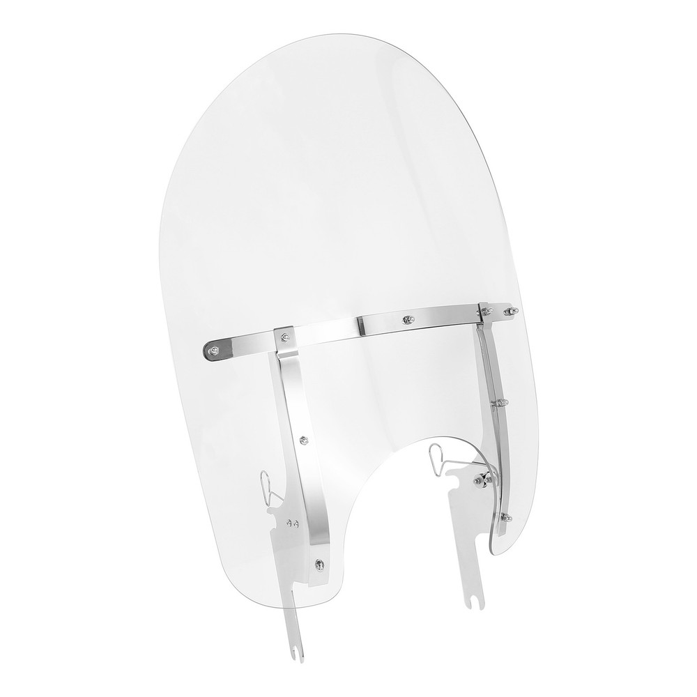 Fit For Harley 1994-2024 Road King Clear Windshield Windscreeen with Bracket