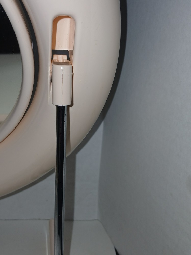 Pre-Owned Vintage Clairol 2-Sided Lighted Tabletop Vanity Makeup Mirror