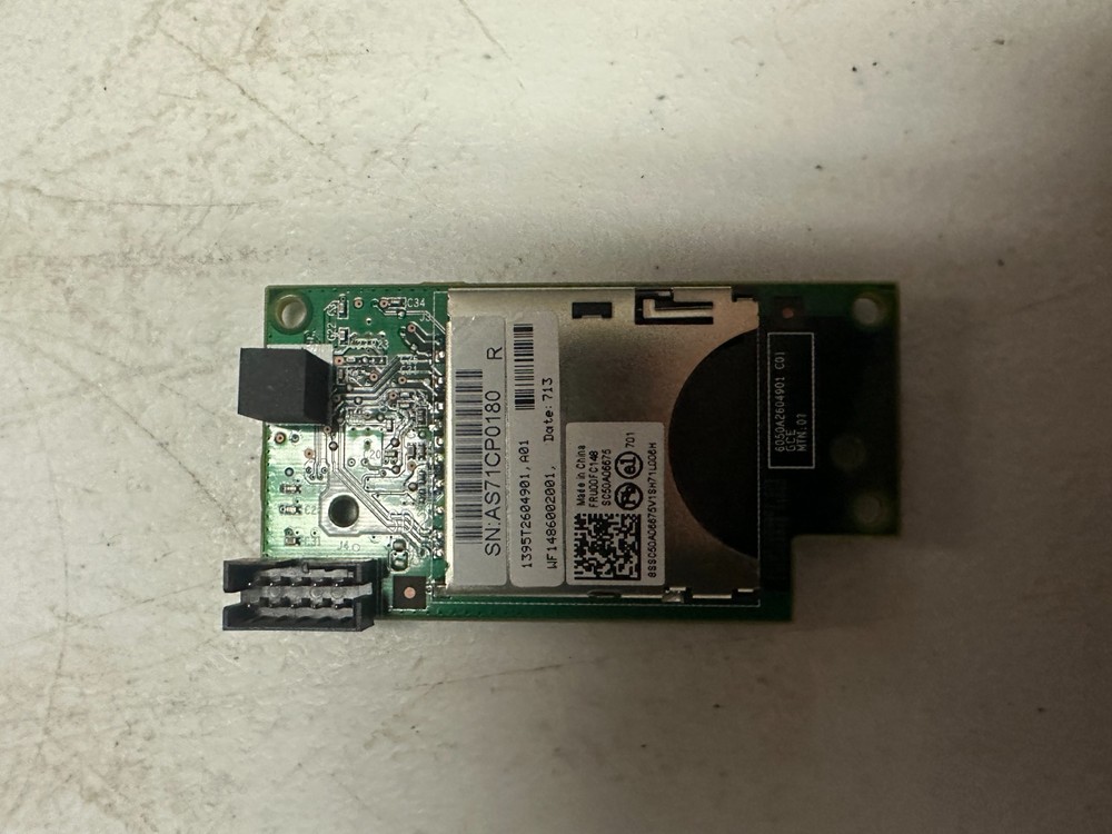 Lenovo Dual SD Card Module Boot Device for ThinkSystem System x Servers