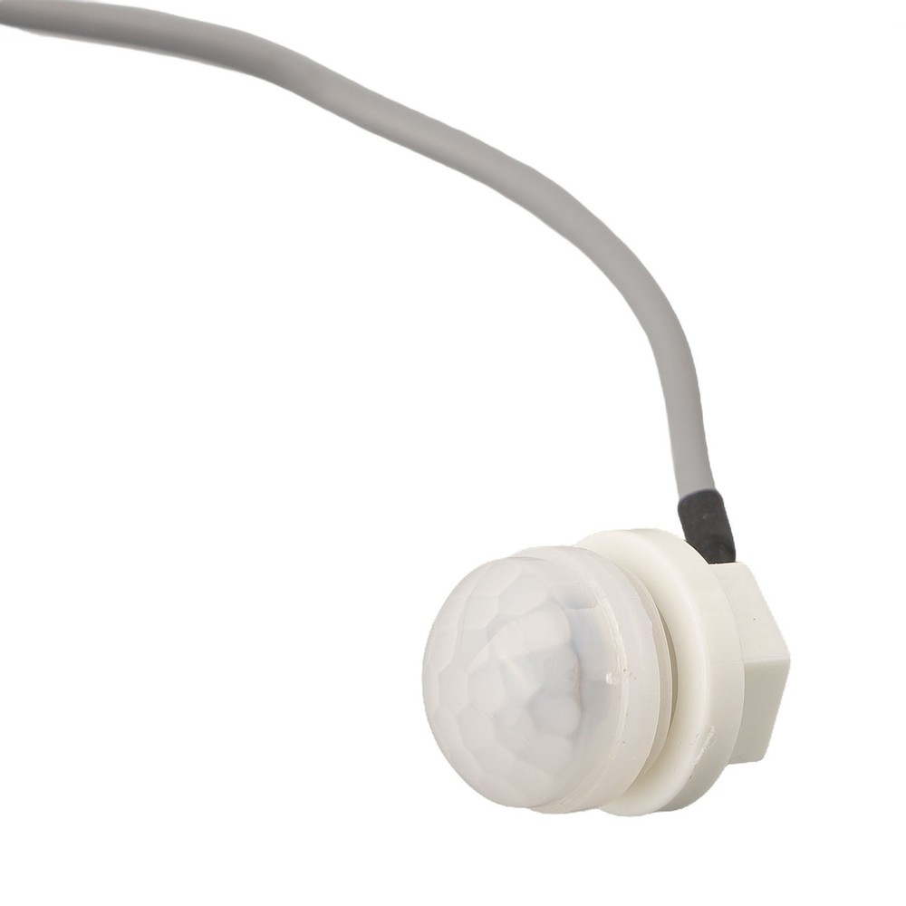 Reliable Electric Relay Body Motion Sensor for Lamp Control Easy Installation