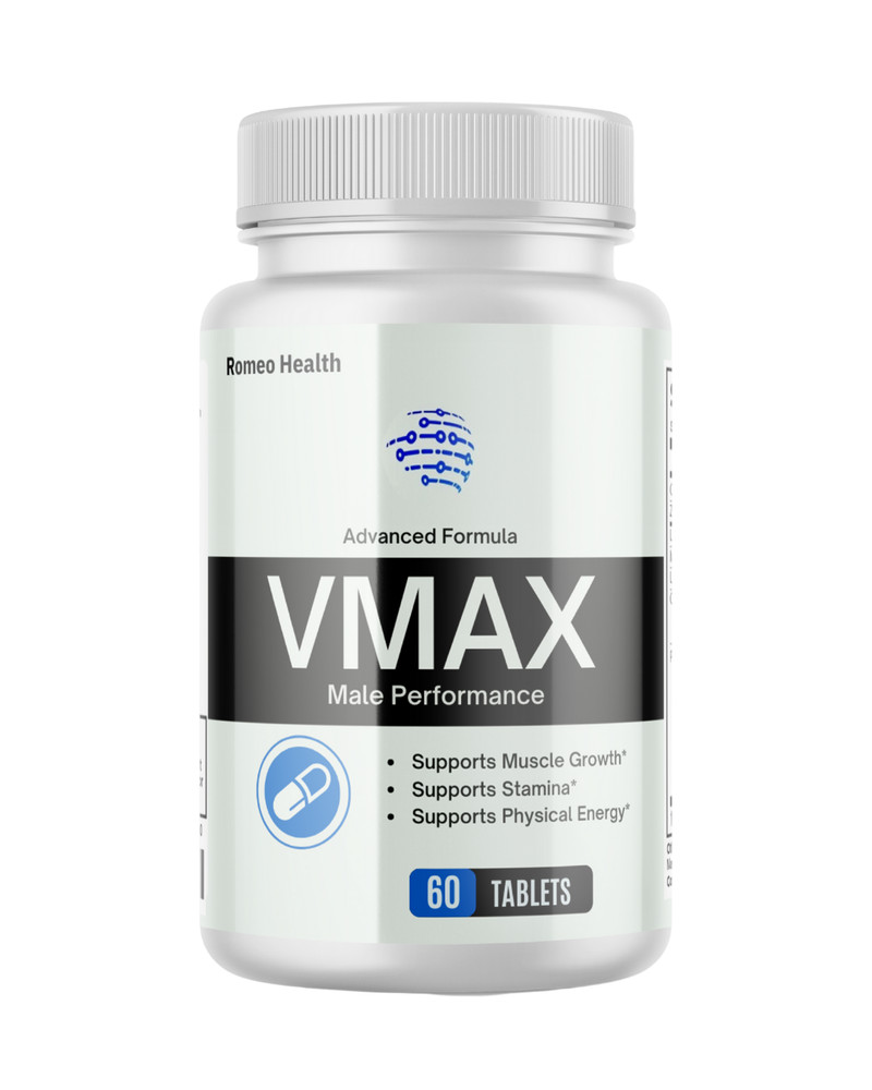 (12 Pack) Vmax Male Performance Advanced Formula for Men, Stamina & Energy