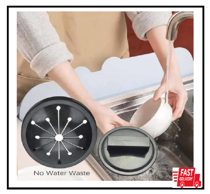 3 Inch Garbage Disposal Splash Guard Collar Sink Stopper Universal Rubber