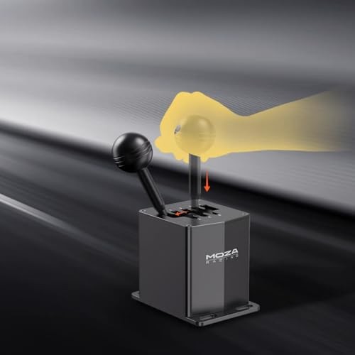 Racing HGP Shifter With intelligent Downshift System Machined From Anodized